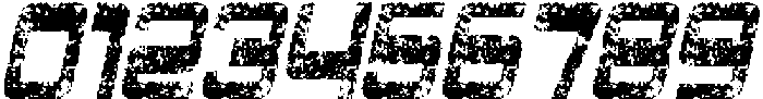 CS Amador Stamp Italic otf (400) Font OTHER CHARS