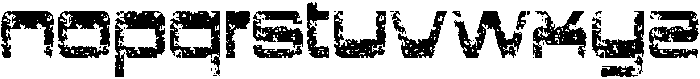 CS Amador Stamp Regular otf (400) Font LOWERCASE