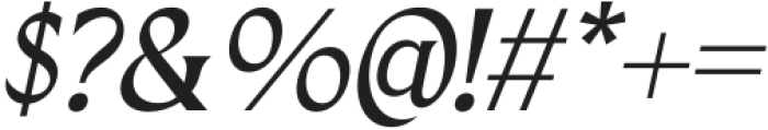 CS Amanda Italic otf (400) Font OTHER CHARS