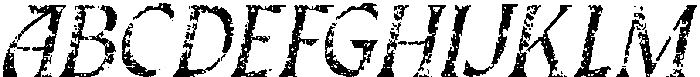 CS Amanda Stamp Italic otf (400) Font