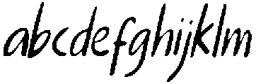 CS Amble Drawn Italic otf (400) FONT