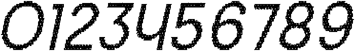 CS Amias Disco Italic otf (400) Font OTHER CHARS