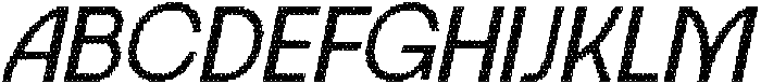 CS Amias Disco Italic otf (400) Font UPPERCASE