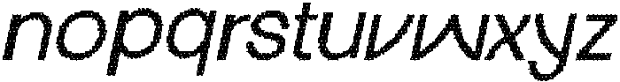 CS Amias Disco Italic otf (400) Font LOWERCASE