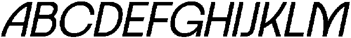 CS Amias Italic otf (400) Font UPPERCASE