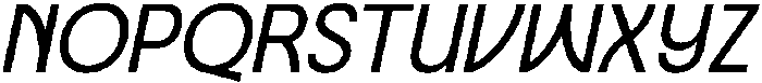 CS Amias Italic otf (400) Font UPPERCASE