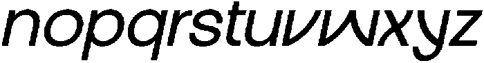 CS Amias Italic otf (400) Font LOWERCASE
