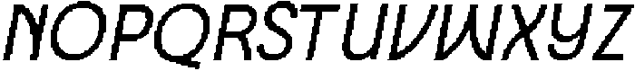 CS Amias Pixel Regular otf (400) Font UPPERCASE
