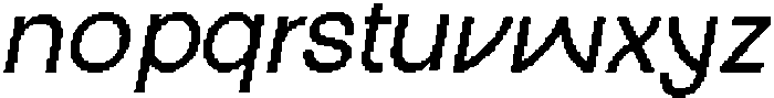 CS Amias Pixel Regular otf (400) Font LOWERCASE