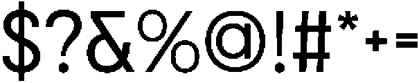 CS Amias Regular otf (400) Font OTHER CHARS