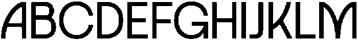 CS Amias Regular otf (400) Font UPPERCASE