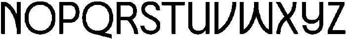 CS Amias Regular otf (400) Font UPPERCASE