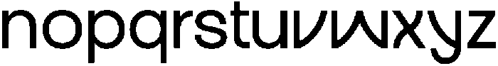 CS Amias Regular otf (400) Font LOWERCASE