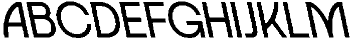 CS Amias Reverse Italic otf (400) Font UPPERCASE