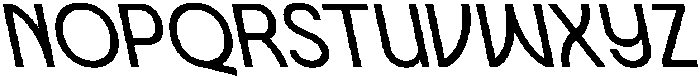 CS Amias Reverse Italic otf (400) Font UPPERCASE