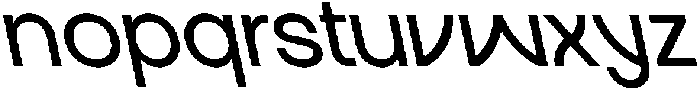 CS Amias Reverse Italic otf (400) Font LOWERCASE
