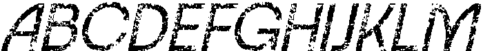 CS Amias Stamp Italic otf (400) Font UPPERCASE