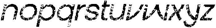 CS Amias Stamp Italic otf (400) Font LOWERCASE