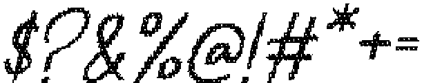 CS Amilia Disco Italic otf (400) Font OTHER CHARS