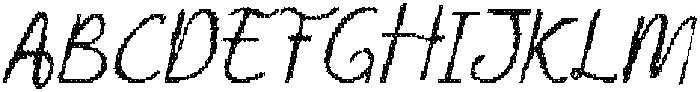 CS Amilia Disco Italic otf (400) Font