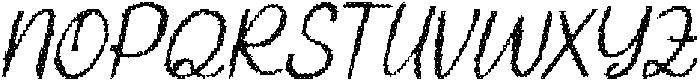 CS Amilia Disco Italic otf (400) Font UPPERCASE