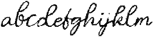 CS Amilia Disco Italic otf (400) Font LOWERCASE
