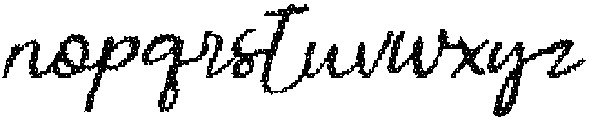 CS Amilia Disco Italic otf (400) Font LOWERCASE
