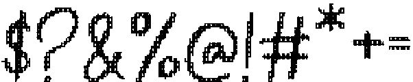 CS Amilia Disco Regular otf (400) Font OTHER CHARS