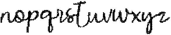 CS Amilia Disco Regular otf (400) Font LOWERCASE
