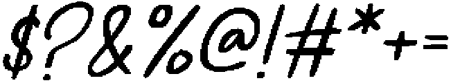 CS Amilia Italic otf (400) Font OTHER CHARS