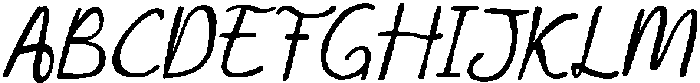 CS Amilia Italic otf (400) Font
