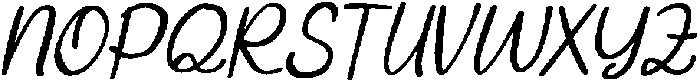 CS Amilia Italic otf (400) Font UPPERCASE