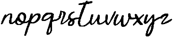 CS Amilia Italic otf (400) Font LOWERCASE