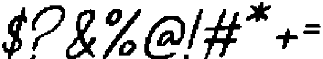 CS Amilia Pixel Regular otf (400) Font OTHER CHARS