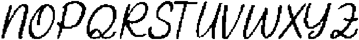CS Amilia Pixel Regular otf (400) Font UPPERCASE