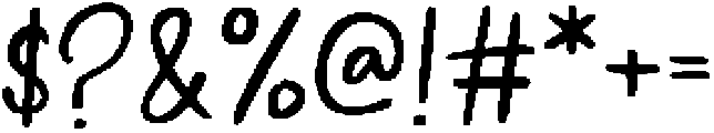 CS Amilia Regular otf (400) Font OTHER CHARS