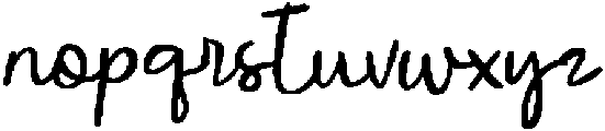 CS Amilia Regular otf (400) Font LOWERCASE