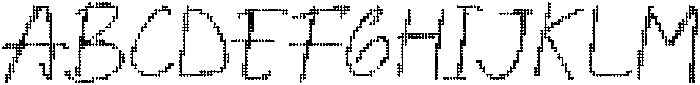 CS Aminta Disco Regular otf (400) Font UPPERCASE
