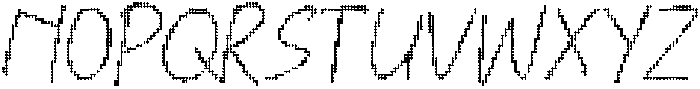 CS Aminta Disco Regular otf (400) Font UPPERCASE