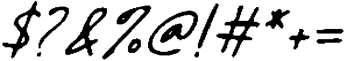 CS Aminta Drawn Italic otf (400) Font OTHER CHARS