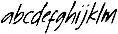 CS Aminta Drawn Italic otf (400) FONT