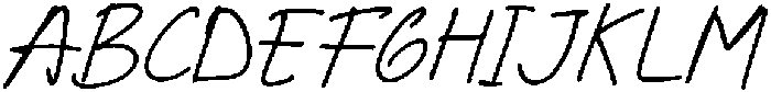 CS Aminta Italic otf (400) Font UPPERCASE