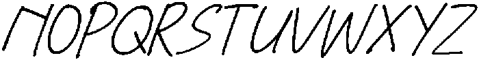 CS Aminta Italic otf (400) Font UPPERCASE