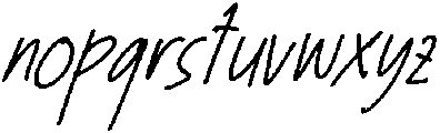 CS Aminta Italic otf (400) Font LOWERCASE
