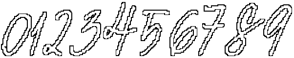 CS Aminta Pixel Outline otf (400) Font OTHER CHARS