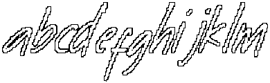 CS Aminta Pixel Outline otf (400) FONT