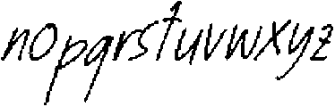 CS Aminta Pixel Regular otf (400) Font LOWERCASE