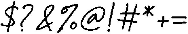 CS Aminta Regular otf (400) Font OTHER CHARS
