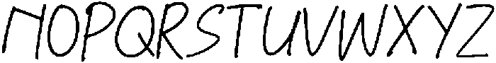 CS Aminta Regular otf (400) Font UPPERCASE