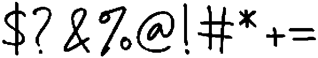 CS Aminta Reverse Italic otf (400) Font OTHER CHARS